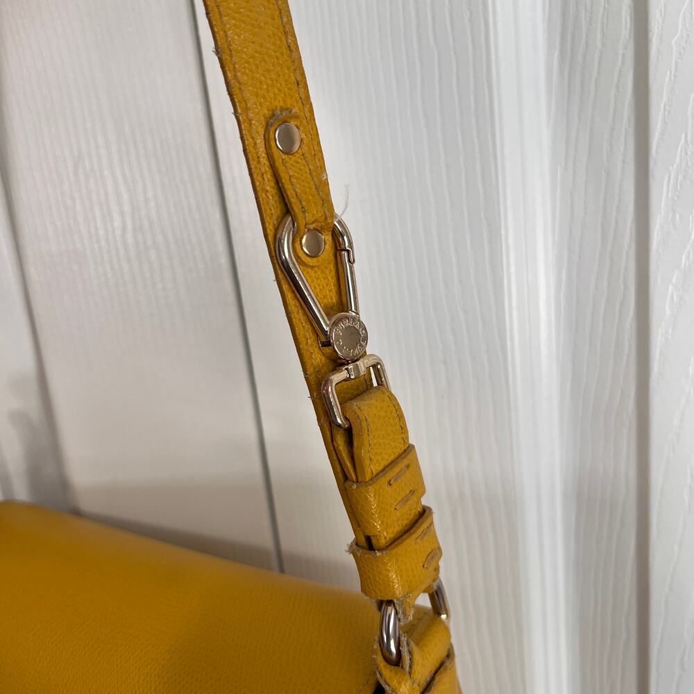 Furla Metropolis Yellow crossbody Bag Leather - Picture 4 of 16